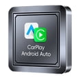 thumbnail image 1 of CarPlay Inalámbrico Android Auto Dongle 2 en 1 AI Box Plug & Play (etiqueta Colorida), 1 of 5