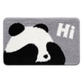 thumbnail image 2 of CSCHome Washable Bathroom Rug Cute Panda Bath Rugs Thick Plush Quick-Drying Floor Mats for Home Tub, 2 of 6