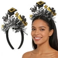 thumbnail image 1 of Fokuz Graduation Cap Headband With Tassel For Party Photo Festive Celebration, 1 of 4