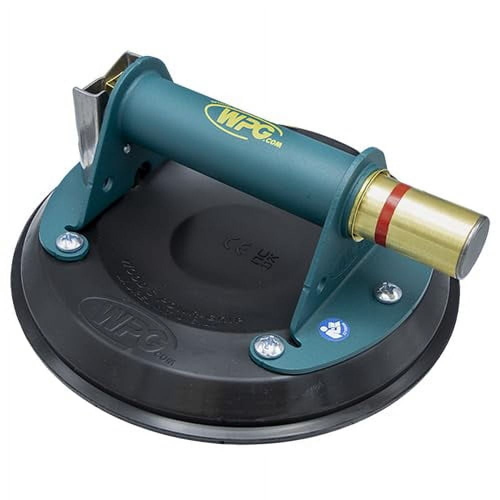 Wood's Powr-Grip N4950 8" Flat Vacuum Cup with Metal Handle, Includes Carrying Case