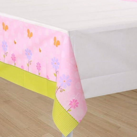 Tweet Baby Girl Paper Table Cover (1ct)