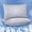 Grey, variant on Cooling Pillow Cases for Hot Sleepers, 2 Pack Standard Size, Breathable Cooling Pillow Covers with Hidden Zipper, Both Sides Q-Max>0.45, Ideal for Night Sweats, Blue