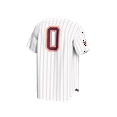 thumbnail image 3 of Youth GameDay Greats #0 White Virginia Tech Hokies Lightweight Baseball Fashion Jersey, 3 of 4