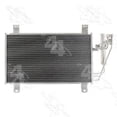 thumbnail image 1 of Fits 2016-2021 Mazda CX-3 Four Seasons Air Conditioner Condenser 41001 OE Replacement; Parallel Flow, 1 of 3