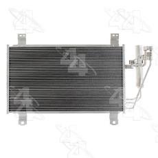 Fits 2016-2021 Mazda CX-3 Four Seasons Air Conditioner Condenser 41001 OE Replacement; Parallel Flow