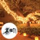 thumbnail image 5 of Cadena de Luz Solar Led Ganfancp Al Aire Libre Esférica Ambiente Cristalino Globos Navidad, 5 of 7
