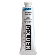 Golden Artist Colors Heavy Body Historical Hue Acrylic 2 oz. Manganese Blue Hue