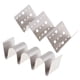 thumbnail image 3 of Soporte para taco 2 unds Soportes de Taco de material acero Inoxidable Fuente Cristalería Durable Fanmusic Soporte para taco, 3 of 7