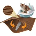 thumbnail image 1 of Cojín de arena para gatos Ormromra Doble capa, 1 of 5