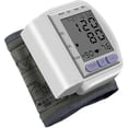 thumbnail image 2 of Lcd Wrist Bp Blood Pressure Monitor Heart Rate Fitness Blood Pressure Cuff Automatic Health Monitor, 2 of 4