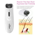 thumbnail image 3 of Mini Electric Pull Tweeze Device Women Hair Removal Epilator Facial Trimmer, 3 of 6