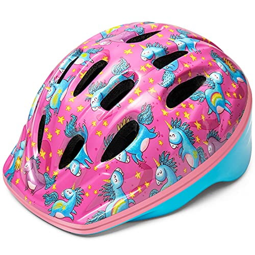 67i Kids Bike Helmet Toddler Helmet Adjustable Kids Youth Helmet Multi-Sport from Kids to Youth 2 Sizes 