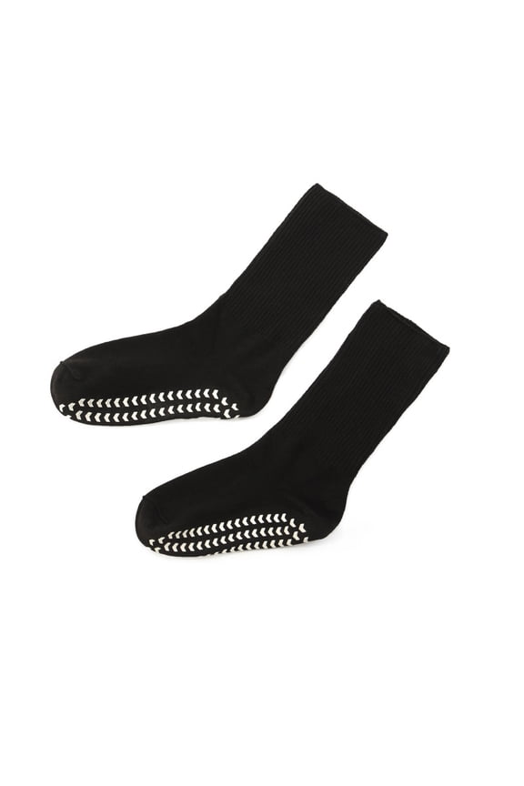 Extra Width Diabetic Socks Men Women-4 Pairs Wide Edema Sock for Swollen Feet,Non Slip Cast Bariatric Socks