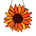 thumbnail image 1 of Colgante de ventana de girasol, regalo creativo para mamá, perchas, adorno, decoración de plantas para decoración de pared, hogar de abuela, mujer y Naranja rojizo, 1 of 8