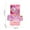 Pink, variant on Mini Playground for Kids, Stereoscopic Playground Campus Folding Backpack Keychain Toy for Student Bag Hanging Decor