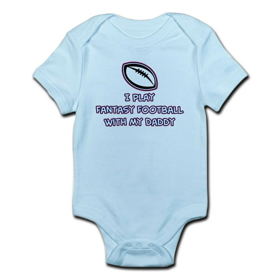 CafePress - Fantasy Football Daddy Infant Bodysuit - Baby Light Bodysuit
