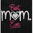 thumbnail image 2 of Cute Sweet Mothers Day Best Mom Ever Women Plus Size Graphic Pullover Hoodie Brisco Brands 2X, 2 of 3