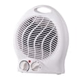 thumbnail image 3 of BotaniNest Portable Space Heater With Fan – 2 In 1 Hot & Cold Adjustable Thermostat Overheat Compact Personal Heater Fan For Home Bedroom And Desk Use, 3 of 5