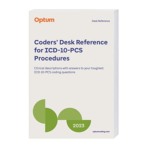Pre-Owned 2023 Coders' Desk Reference for ICD-10-PCS Procedures, 9781622547944, 1622547942, Paperback, Compact, 6" x 9" edition
