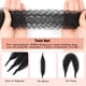 thumbnail image 3 of Cabello Afro Twist MCNJM, elástico, 10 cm, 8 paquetes, Marley Twist, 3 of 9