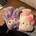 thumbnail image 2 of (StyleA 1000ml) Coussin Chauffant en Peluche pour l'Hiver, Bouillotte Chauffante, Sac Chauffant pour les Mains, 2 of 5