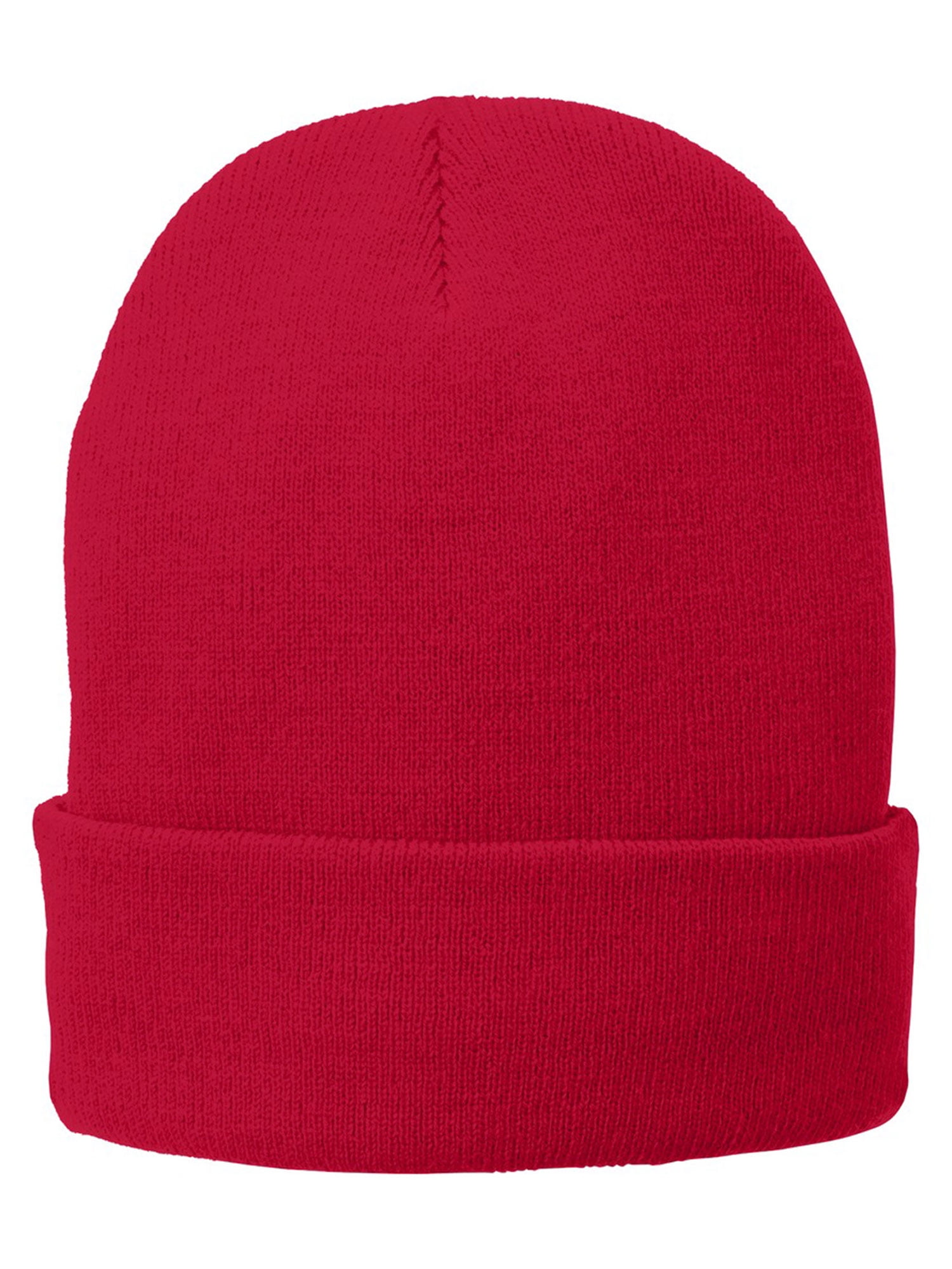 Port & Company Port & Company Men's FleeceLined Knit Cap Walmart