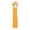 Orange, variant on VMWMSSR Paw Shaped Silicone Cat Treat Squeeze Stick, Portable Pet Wet Food Dispensing Spoon, Reusable Snack Feeder For Kitten Adult Cat Puree Treat Tube(White-5.51")