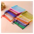 thumbnail image 2 of Gift Bag 10pcs Transparent Organza Bags Wedding Candy Box Packaging Birthday Party Gift Box Wrapping Multiple Usage (color : Pink, Gift Bag Size : 7x9, 2 of 5