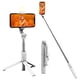 thumbnail image 2 of Outdoor Travel Photography Handheld Gimbal Selfie Stick With Shakes Retractable Stabilizer Desktop Phone Holders For Live Streaming And Tabletop Tripod Use, 2 of 5