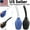 Black, variant on 310ml Anal Vaginal Bulb Douche Colonic Irrigation Rubber Enema Bag Cleaner Kit