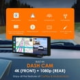 thumbnail image 2 of Rexing CPDuo Pro – Wireless Apple CarPlay / Android Auto Receiver with 10.26-inch LCD Touchscreen, 2 of 9