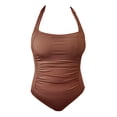 thumbnail image 1 of Traje de Baño Op para Mujer con Amarre Halter Shedron Talla G, 1 of 4