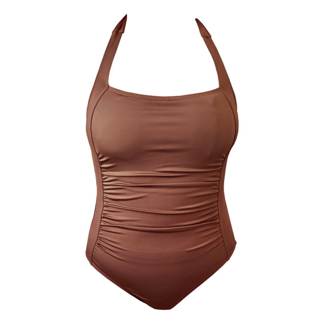 Traje de Baño Op para Mujer con Amarre Halter Shedron Talla G