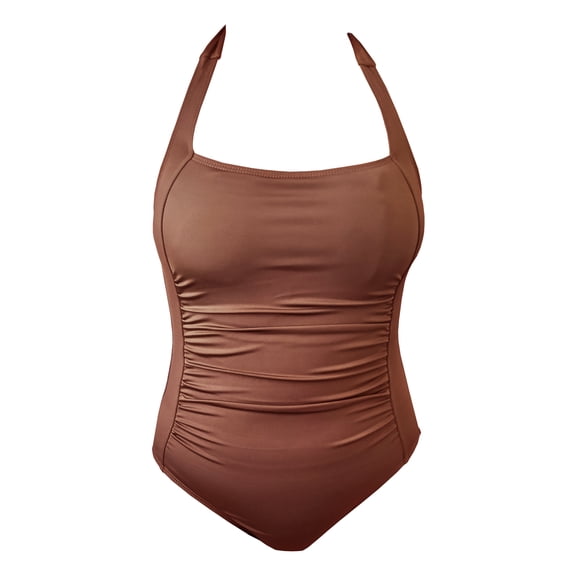 Traje de Baño Op para Mujer con Amarre Halter Shedron Talla M