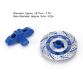 thumbnail image 1 of Disque de Frein de Roue RC, Pièces de Disque de Frein de Moyeu Hexagonal Compatibles avec Desert Racer UDR 1/7 RC Car, 1 of 7