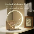thumbnail image 3 of Alarma Sunrise, máquina de sonido, luz nocturna, vivilumens, 3 of 7
