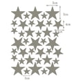 thumbnail image 2 of Papel pintado de estrellitas bonitas, pegatinas de pared decorativas para habitación infantil, 2 of 5