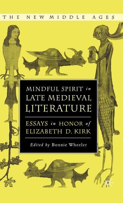 middle ages titles for essays
