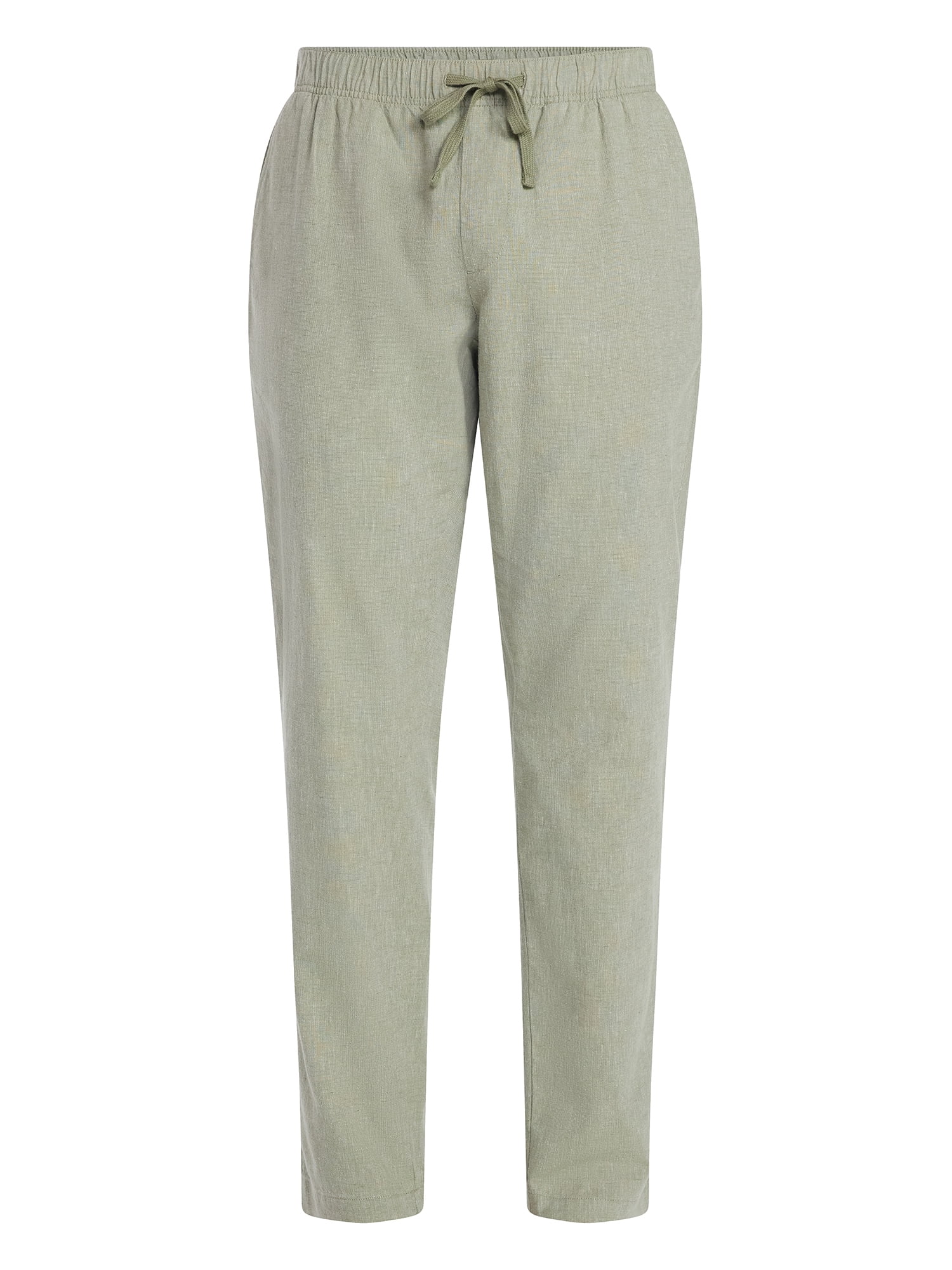 George Men's Linen Blend Weekend Pants, Sizes S-3XL