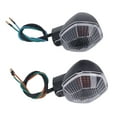 thumbnail image 2 of Motorbike Indicator Lamp, Rugged Break Proof High Brightness Front Turn Signal Lights Easy To Install Scratch Resistance  For Motorcycle Yellow,White,Black, 2 of 8