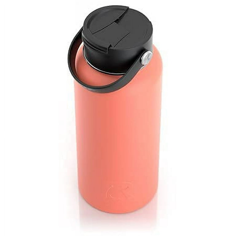 RTIC 36 oz Vacuum Insulated Water Bottle, Metal Stainless Steel