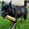 thumbnail image 6 of Mike & Nancy's Gourmet Pet Treats Chicken Flavor Retriever Rolls, 7 Inch Beef Corium Dog Chews, 4 Count, 85% Protein, USA Made, 6 of 7