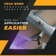 Vega Bond Purplecoat Single Component Closed Cell Spray Foam Insulation