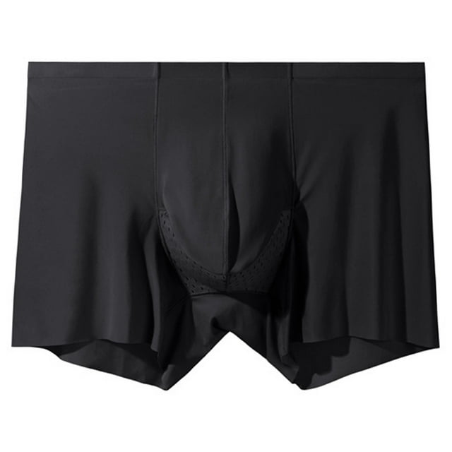 Yaoyar Men's Fashion Solid Breathable Close Fitting Underpants Comfortable Briefs