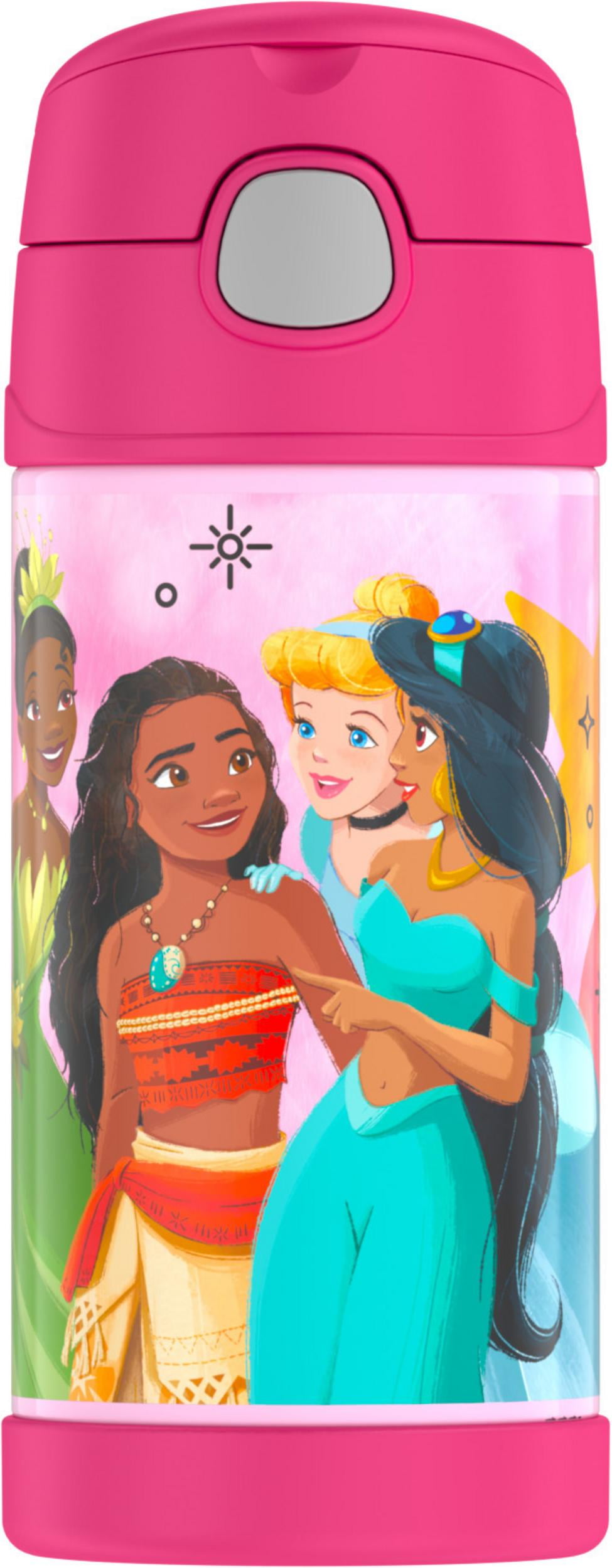 Thermos Kids 12 Oz Stainless Steel Vacuum Insulated Funtainer Straw