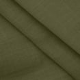 thumbnail image 6 of Mceream Linen Shirts for Men Short Sleeve Button up Shirt Casual Lightweight Loose Fit Summer Beach Solid Tops Army Green XXL, 6 of 6