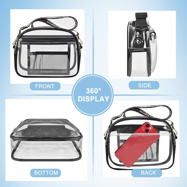 12x12x6 clear bag new arrivals