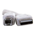 thumbnail image 3 of 2m USB 2.0 A/B Cable - White, 3 of 4