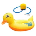 thumbnail image 3 of Flotador de piscina Zulema Anillo de natación inflable de pato, 3 of 8