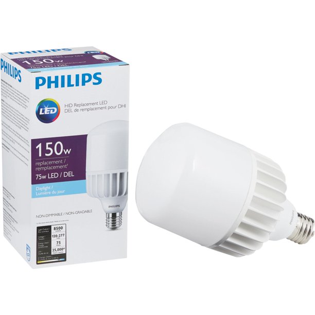 Philips Mogul Base LED HighIntensity Replacement Light Bulb Walmart
